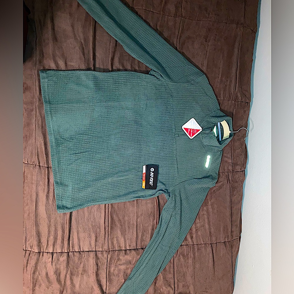 Duck Green Hi-Tech Weather Resistant Turtle Neck Sweater